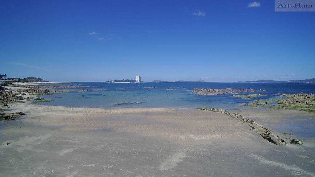 Playa De La Falcoa (Vigo, Pontevedra, Galicia).​​